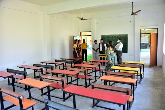 Vrindavan Public School Gallery