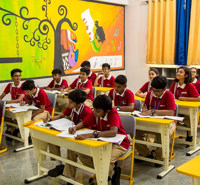 VIBGYOR High School Gallery