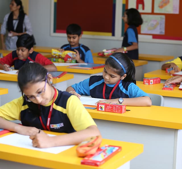 VIBGYOR High School Gallery