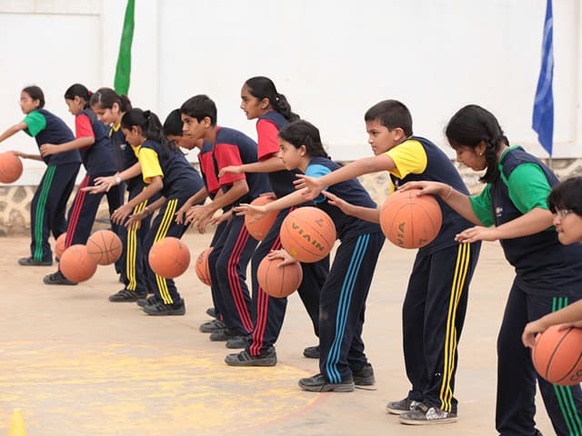 VIBGYOR High School Gallery