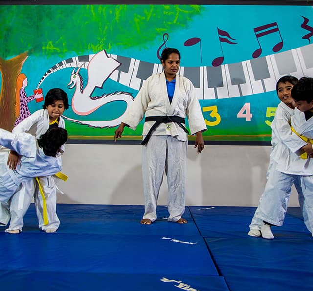 VIBGYOR High School Gallery