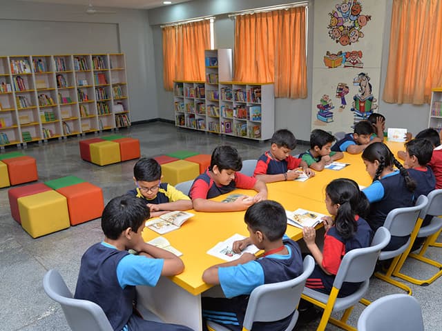 VIBGYOR High School Gallery