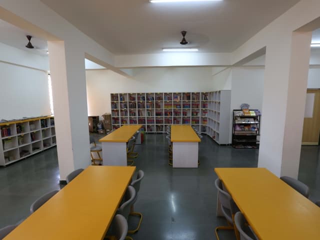VIBGYOR High School Gallery