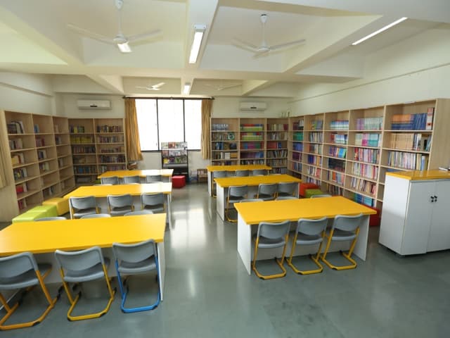 VIBGYOR High School Gallery