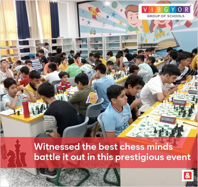 VIBGYOR High School Gallery