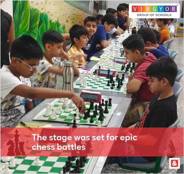 VIBGYOR High School Gallery