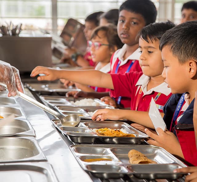 VIBGYOR High School Gallery