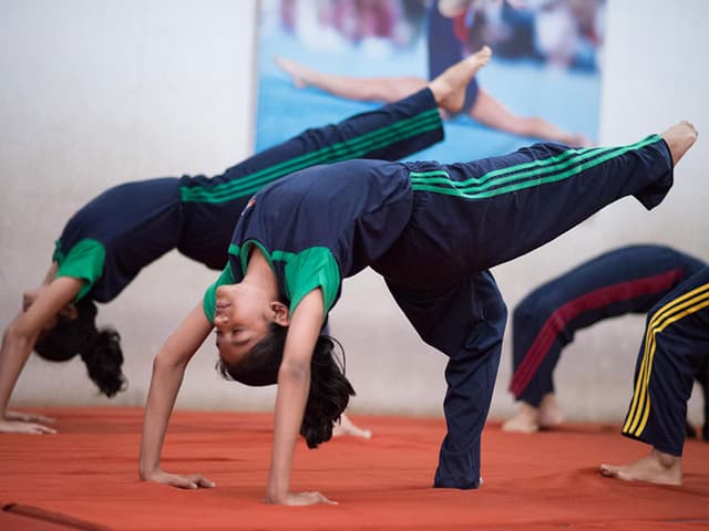 VIBGYOR High School Gallery