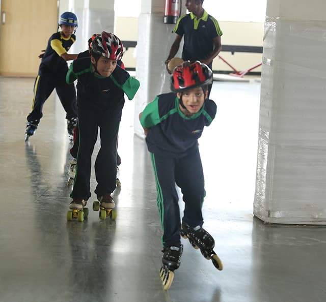 VIBGYOR High School Gallery