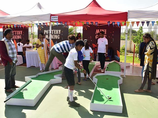 VIBGYOR High School Gallery