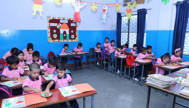 Symbiosis Convent School Gallery