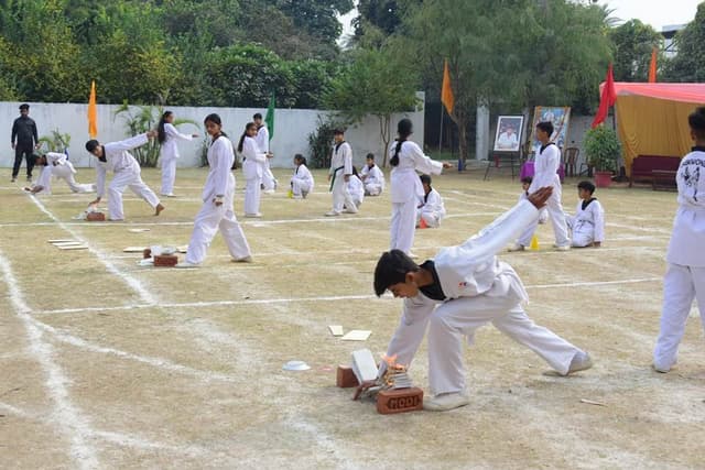 Utkarsh Srivastava Public School Gallery