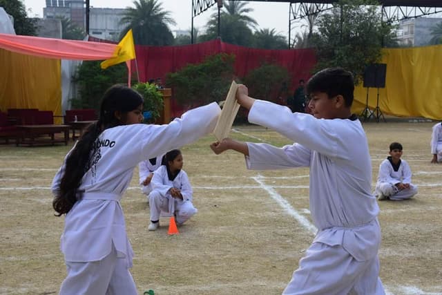 Utkarsh Srivastava Public School Gallery
