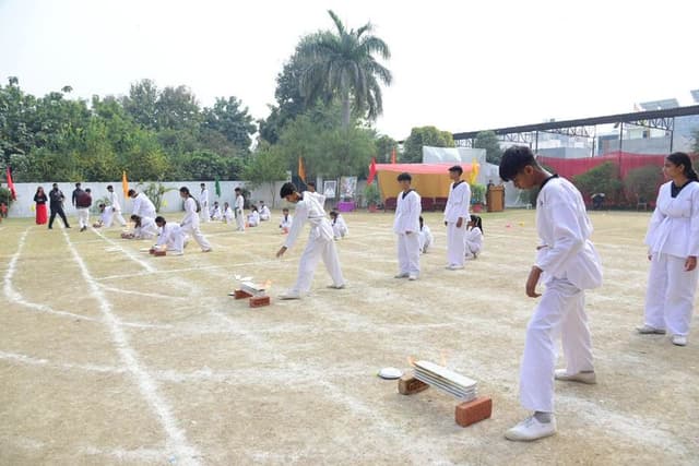 Utkarsh Srivastava Public School Gallery