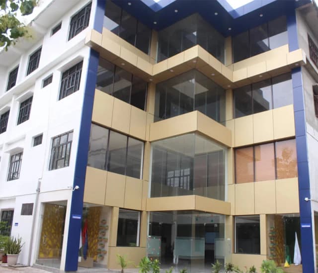 Iris Crown School Gallery