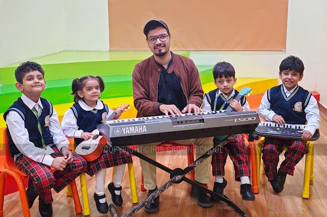 Iris Crown School Gallery