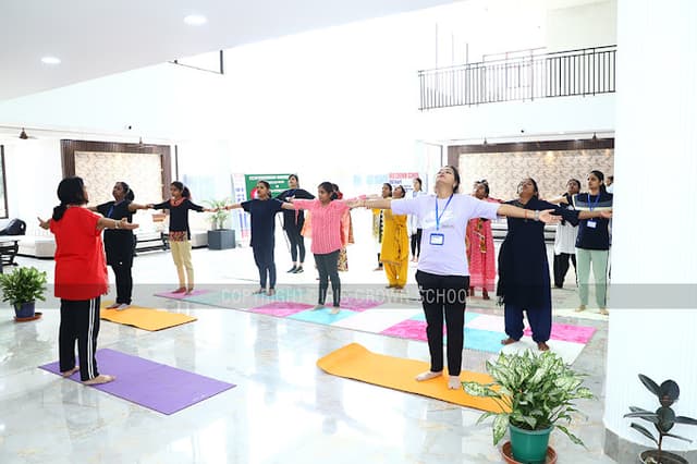 Iris Crown School Gallery