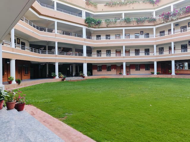 Christ Academy ICSE School Gallery