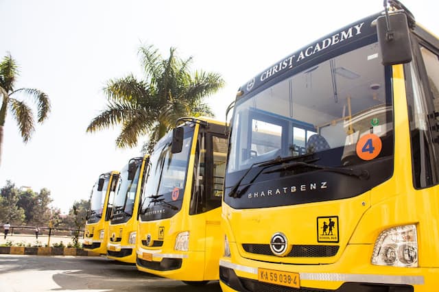 Christ Academy ICSE School Gallery