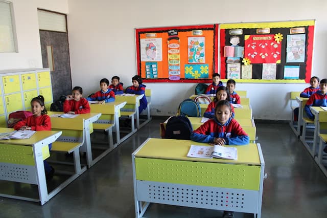 Skylark World School Gallery