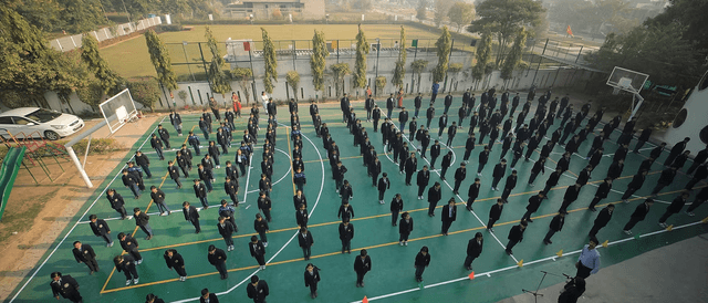 SJ International School
 Gallery