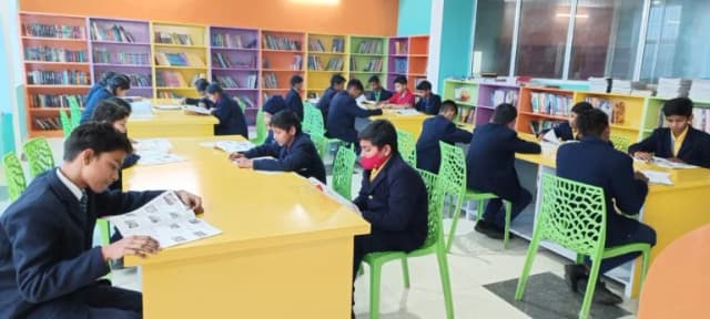 Siddhartha Global Senior Secondary School Gallery