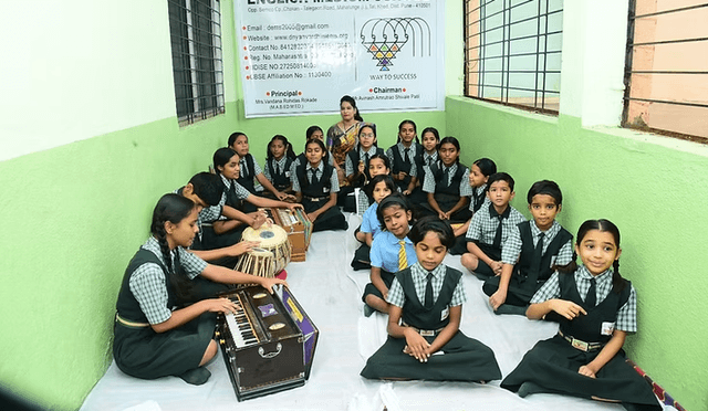 Dnyanvardhini English Medium School Gallery