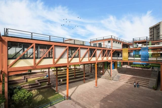 Manaskriti School Gallery