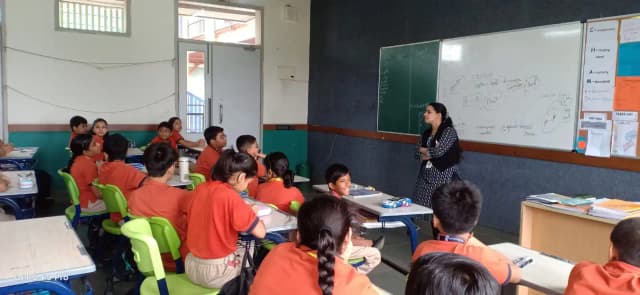 Manaskriti School Gallery