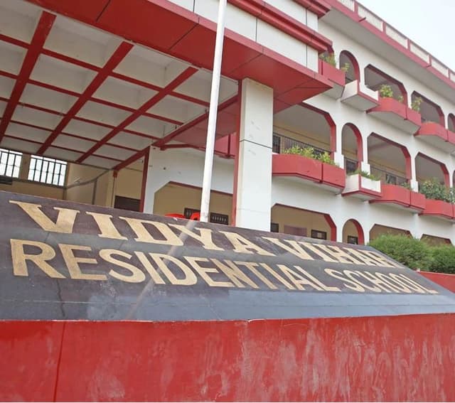 Vidya Vihar Residential School Gallery