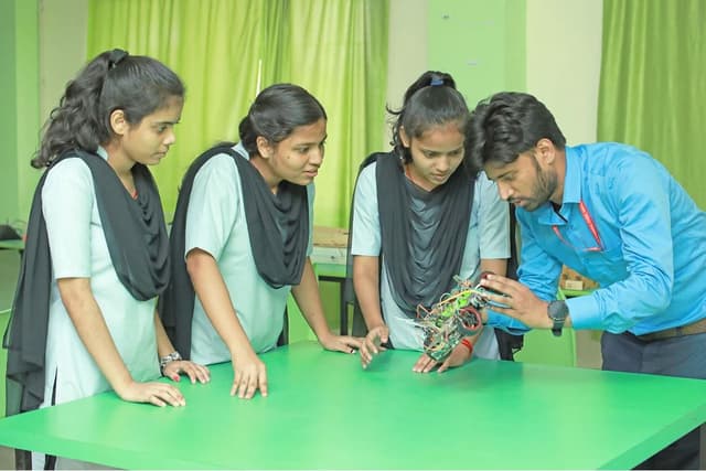 Vidya Vihar Residential School Gallery