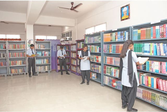 Vidya Vihar Residential School Gallery