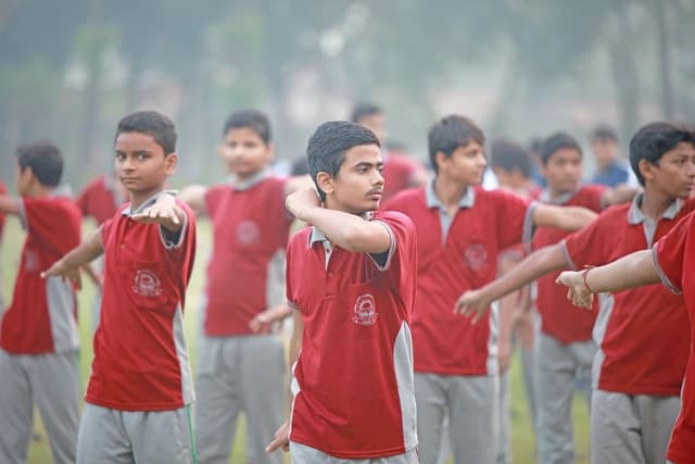 Vidya Vihar Residential School Gallery