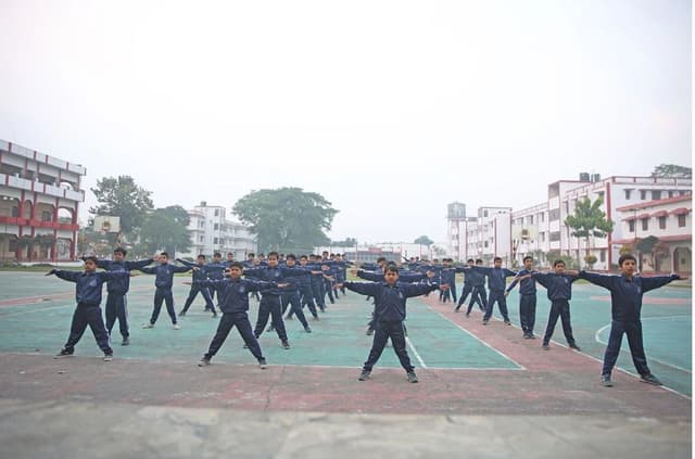 Vidya Vihar Residential School Gallery