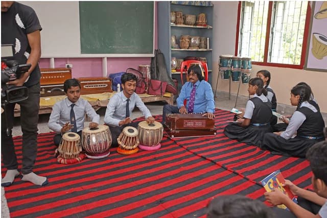 Vidya Vihar Residential School Gallery