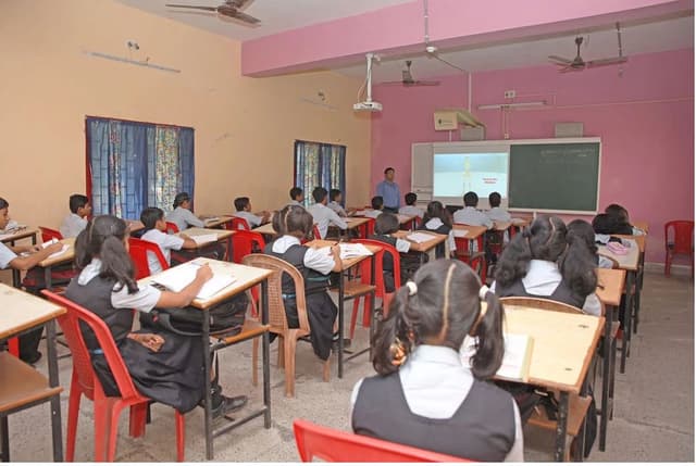 Vidya Vihar Residential School Gallery