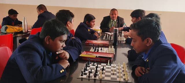 Usha Martin World School Gallery