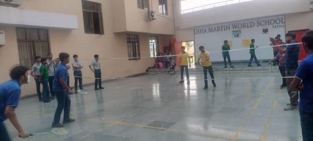 Usha Martin World School Gallery