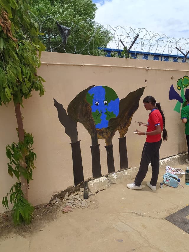 Usha Martin World School Gallery