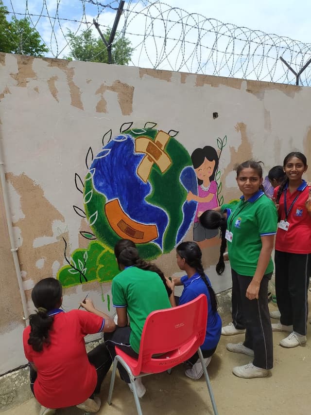 Usha Martin World School Gallery