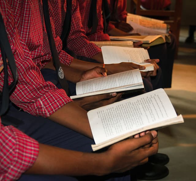 The Ramakrishna Vivekananda Vidyamandir Gallery