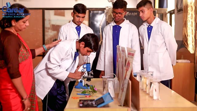 Career Defence School Gallery