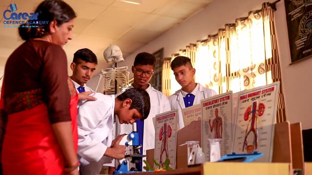 Career Defence School Gallery