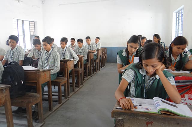 M.S. Memorial Public School Gallery