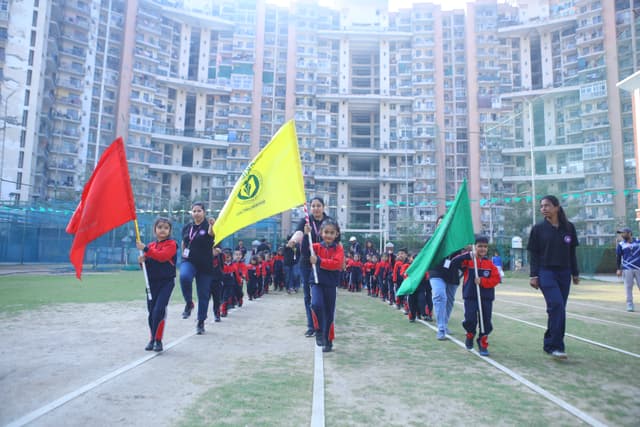 Sapphire International School Gallery