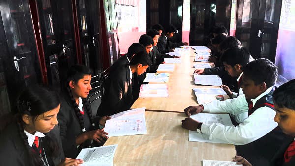 The Cambridge Sr. Sec. school Gallery