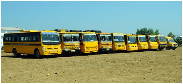 The Cambridge Sr. Sec. school Gallery