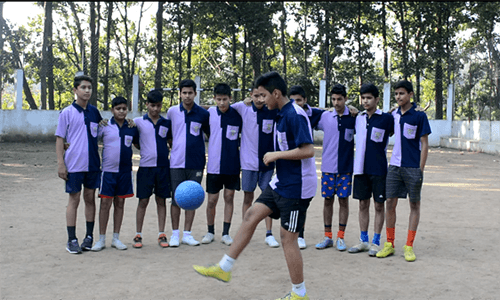 The Cambridge Sr. Sec. school Gallery