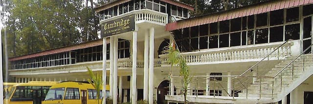 The Cambridge Sr. Sec. school Gallery