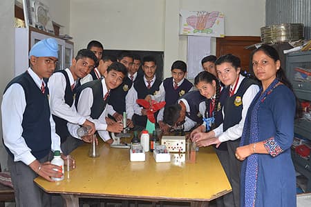 Satya Prakash Memorial Model High School Gallery